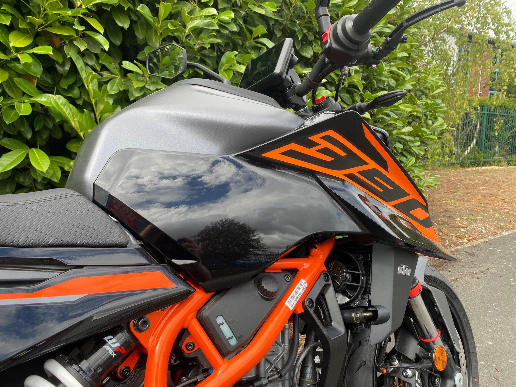 2026 KTM 390 Duke